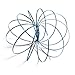 Teacher's Choice Kinetic Educational Spring Toy - Multi Sensory Interactive 3D Shaped Flow Ring, Blue