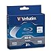 Verbatim BD-R 25GB 6X Blu-ray Recordable Media Disc - 3 Disc Jewel Case Box - 97341