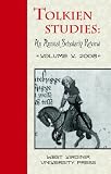 Tolkien Studies: An Annual Scholarly Review, Volume V by Michael D.C. Drout, Douglas A Anderson