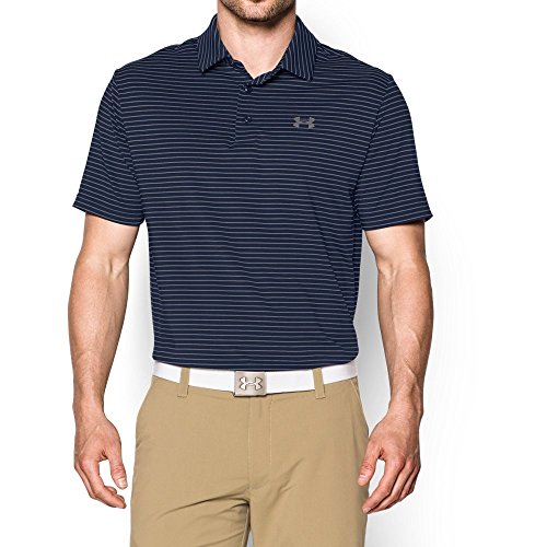 Under Armour Men's Playoff Polo, Academy, Medium
