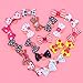 Pixnor Pet Dog Hair Bows Accessories With Rubber Bands Pack Of 20