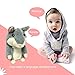 DK FENG Talking Hamster Repeats What You Say Electronic Pet Talking Plush Buddy Mouse for Child Kids Toys Gift