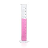 Labvida Plastic Measuring Cylinder, Vol.1000ml, PP