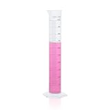 Labvida Plastic Measuring Cylinder, Vol.1000ml, PP