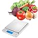Digital Kitchen Scale Pocket Cooking and Baking Multifunction Food Scale , Weight Gram Scale, Silver, Stainless Steel (3000g/0.1g)