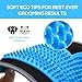 Pet Grooming Gloves - Efficient Dog Cat Horse Grooming Brush Glove Best for Long Short Hair Dogs Cats Horses Massaging Bath Brushing Shedding
