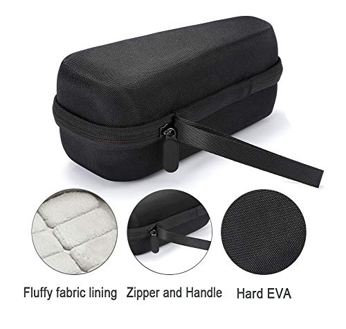 Hard Case Travel Carrying Bag for Philips Norelco Men Shaver Razor fits 4500 3100 6400 AT830/46/4100 AT810/46, (Device and Accessories are not Included) - Black