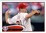2012 Topps Baseball Card #392 Cliff Lee - Philadelphia Phillies - MLB Trading Card
