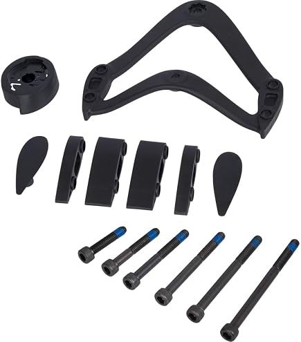 VISION METRON Arm Rest SPACER KIT DHバー Vision Armrest Spacer Kit