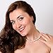 Jane Stone Fashion Simulated White Pearl Choker Collar Necklace for Women Mother 16