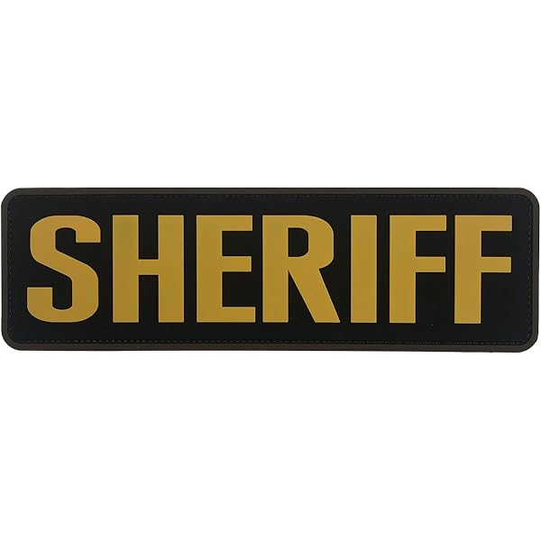 T-shirt Personnalisé Prénom Thème Shérif USA – Ligne Bleue Fine, Cadeau De Noël Ou Fête, Fait Main