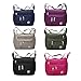 Fabuxry Purses and Shoulder Handbags for Women Crossbody Bag Messenger Bags