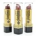 JORDANA LOT OF 3 MATTE LIPSTICK BROWN CAFE TAUPE COLLECTION SHADES JDSET07 + FREE EARRING