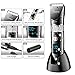 Hatteker Hair Trimmer Pro Hair Clippers for Men Haircut Beard Trimmer Hair Cutting Kit Cordless USB Rechargeable Waterproof LED Display