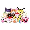 Cutetitos-Fruititos-39144-Surprise-Stuffed-Animals-Cute-Plush-Surprise-Toys-for-Girls-and-Boys-Collectable-Plush-Toys-Cuddly-Toys-from-Series-2-7-Inch-Soft-Toy-for-Girls-and-Boys Basic Fun! 39140 Cutetitos Fruititos-Surprise Stuffed Animals-Collectible Scented Plush-Series 4-for Girls & Boys