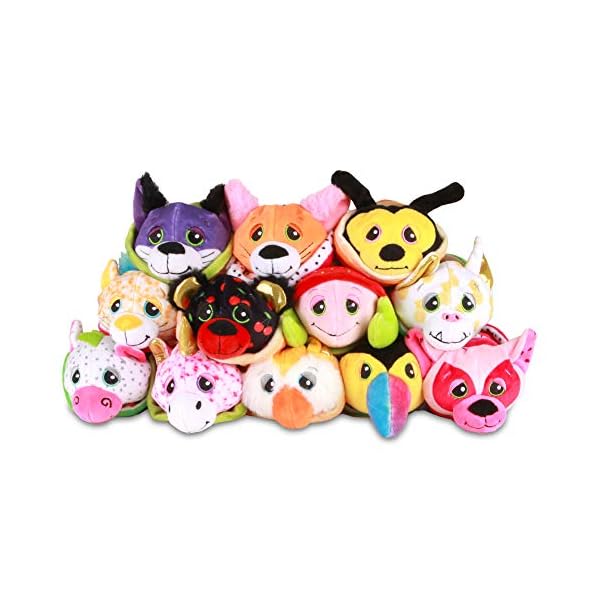 Cutetitos-Fruititos-39144-Surprise-Stuffed-Animals-Cute-Plush-Surprise-Toys-for-Girls-and-Boys-Collectable-Plush-Toys-Cuddly-Toys-from-Series-2-7-Inch-Soft-Toy-for-Girls-and-Boys Basic Fun! 39140 Cutetitos Fruititos-Surprise Stuffed Animals-Collectible Scented Plush-Series 4-for Girls & Boys