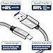 USB Type C Cable, VINSO TECH 3 Pack [3ft,6ft,10ft] USB C Cable Extra Long Nylon Braided Fast Charger Cord Compatible with Samsung Note 8,Galaxy S8 Plus,LG V20 G6,Google Pixel,Nexus 6P 5X,Moto Z(Gray)