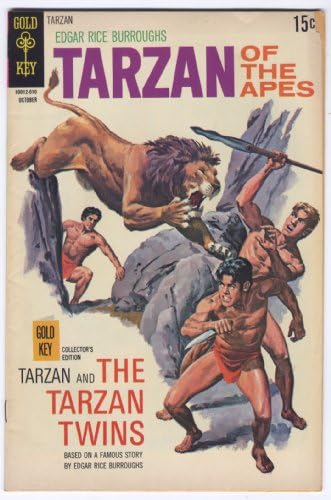 Tarzan of the Apes #196 Comic – January 1, 1970