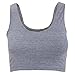 American Apparel Womens/Ladies Sleeveless Cotton Spandex Crop Top