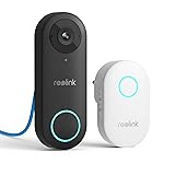 REOLINK Video Doorbell PoE Camera – 180 Degree