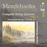 STRING QUARTETS OPS 12 AND 13                      image
