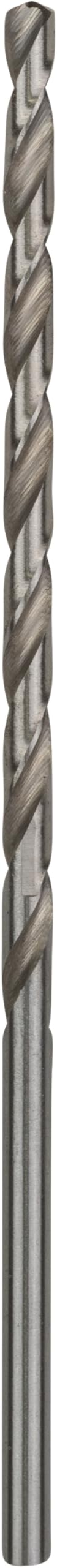 Bosch 5x PRO Metal HSS-G Twist Drill Bit Long Length (for Non-ferrous metals, Steel, Ø 4,00 mm, Professional Accessory Rotary Drill/Drivers)