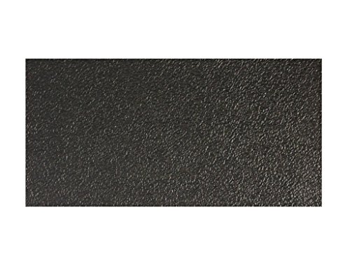 Ninepeak Grips Material Sheet, Rubber, 6 x 24-Inch, Black