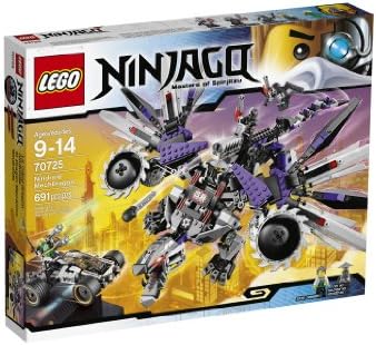 LEGO Ninjago 70725 Nindroid Mech Dragon 