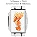 VUP Running Armband 360°Rotatable for iPhone 14/13/Pro Max/Pro/Mini/12/11/SE/Xs/XR/X/8/7/Plus, Fits All 4-6.7 Inch Smartphones, with Key Holder Phone Armband for Running Hiking Biking (Sliver)