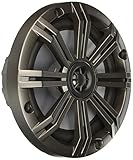 Kicker 6.5 Inch KM-Series LED Marine Speakers 43KM654LCW