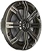 Kicker 6.5 Inch KM-Series LED Marine Speakers 43KM654LCW
