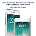 JETech Screen Protector for iPhone SE 2022/2020, iPhone 8 and iPhone 7, PET Film, HD Clear, 3-Pack