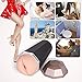 Male Masturbator Cup Adult Sex Toys, SHEQU Realistic Vagina Pocket Masturbation Cup for Men Silicone Pussy Stroker for Virgin Vaginal Sex (Sexy Lily)