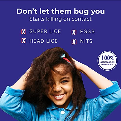 Tec Labs Licefreee Spray, Head Lice Treatment for Kids and Adults