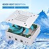 WEIDIAN-Mini-PC-Desktop-PC-Latest-10th-Intel-Core-i7-10510U-Dual-LAN-HDMI-DP-WiFi-Bluetooth-40-Type-C-USB-4USB20-4USB30-Micro-PC-32G-Ram-512G-SSD WEIDIAN Mini PC i7, Mini PC Windows 10 Pro, Quad Cores Core i7-10510U, 32GB DDR4 RAM 512GB NVMe SSD, Support Dual 4K…