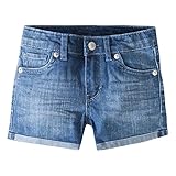 Levi's Girls' Denim Shorty Shorts