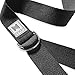 Node Fitness 8′ Premium Woven Cotton Blend Yoga Strap with D-Ring Buckle for Stretching – Blackthumb 4