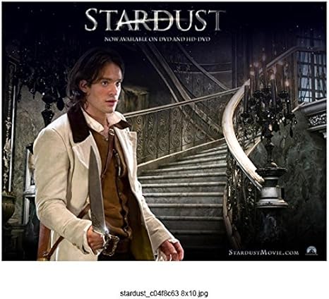 Stardust 2007 8 Inch X10 Inch Photo Ben Barnes White Jacket Over