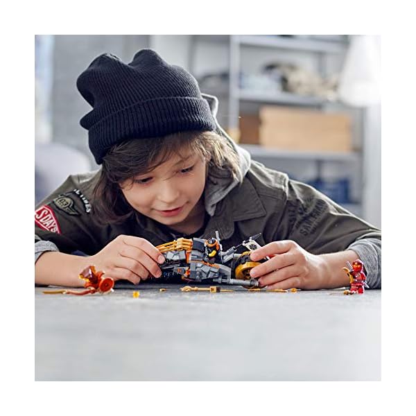 LEGO Ninjago 70672 Cole's Dirt Bike (212 Teile) – Bild 4
