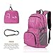 Outlander Packable Lightweight Travel Hiking Backpack Daypack (New Pink)