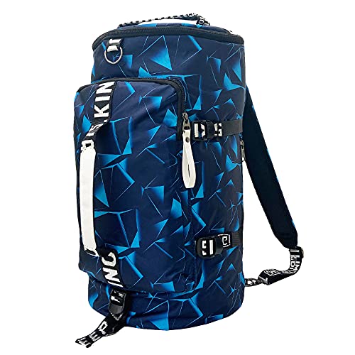 CLINFISH 40L Gym Duffle Bag Travel Bag Laptop Backpack for Sport Hiking