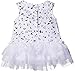 Calvin Klein Baby-Girls Printed Jersey Tunic and Black Spandex Leggings, Black/White, 0-3 Months