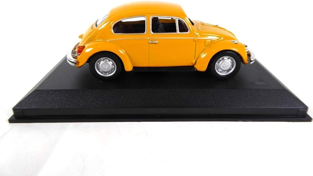 OPO 10 - Car 1/43 compatible with Volkswagen 1300 Beetle 1970 1/43 (RBA9), Yellow - Image 5