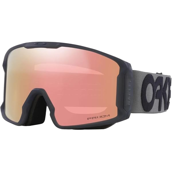 Amazon.com: Oakley Fall Line L Prizm Snow Goggles Forged Iron with