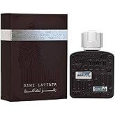 Lattafa Perfumes Ramz Silver Eau De Parfum Spray for Unisex, 3.4 Ounce