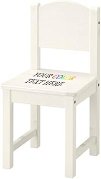 personalized chair for child