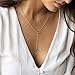 MEVECCO Gold Long Lariat Necklace for Women 14K Gold Plated Dainty Turtle Animals/Karma Charm Y Pendant Necklace
