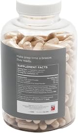 Pure for Men Stay Ready Fiber Supplement 240 Vegan Capsules Psyllium view 2
