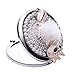 Generic 3D Handmade Metal and Alloy Compact Mirror for Women Wedding Gifts Mirror with Cute Fox Animal Double Sides with a Enlarge Glass