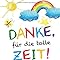 Danke für die tolle Zeit: A5 Notizbuch 120 Seiten liniert als Geschenk